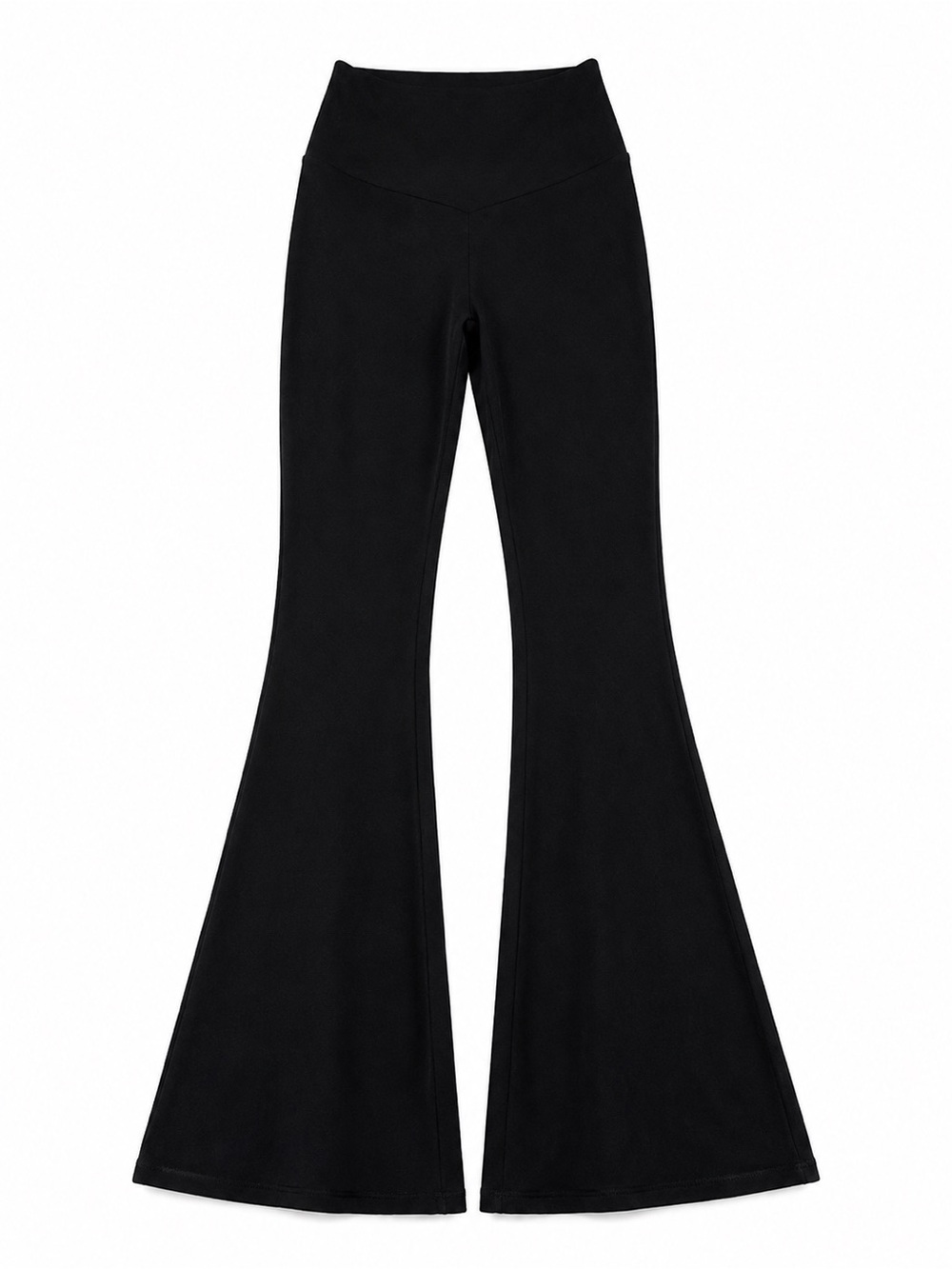 Black Flared Yoga Pants